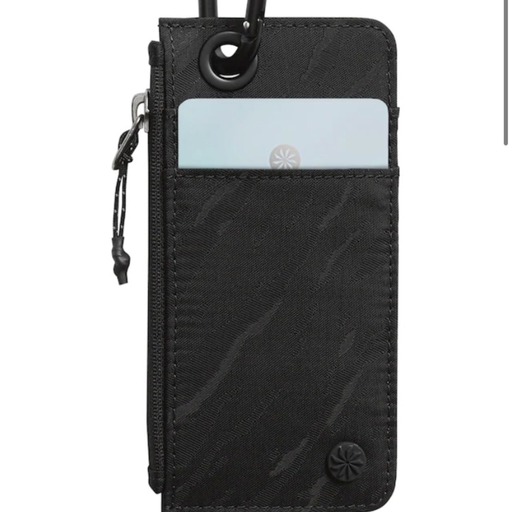 Athleta Keychain wallet